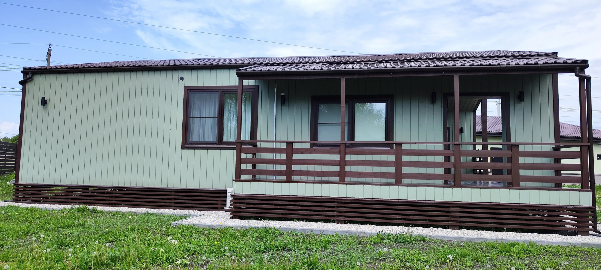 Частный дом Уютный дом в стиле Barn House