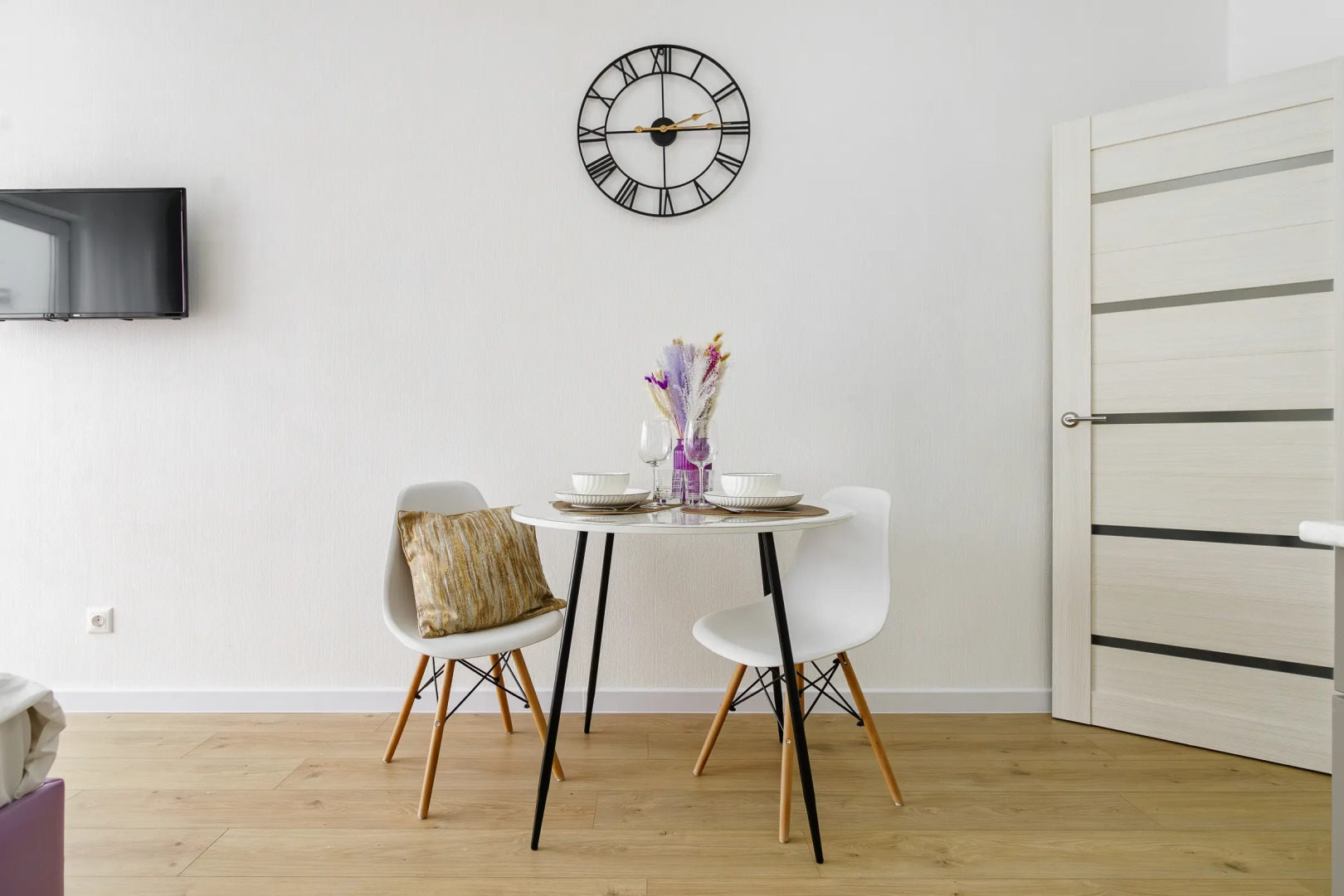 Квартира на 24 этаже с панорамным видом на две реки