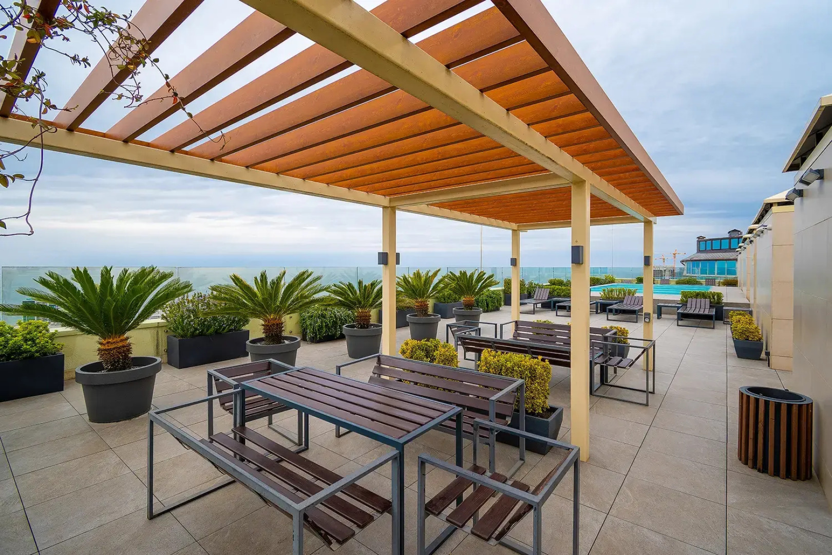 Квартира Deluxe с видом на Море в ЖК Метрополь