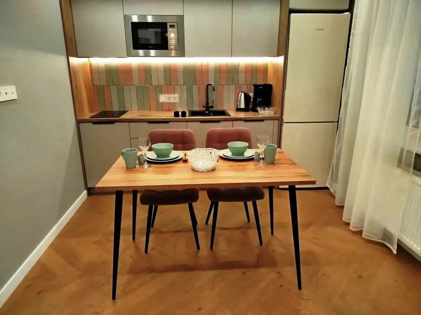 Апартаменты Нежная Мята