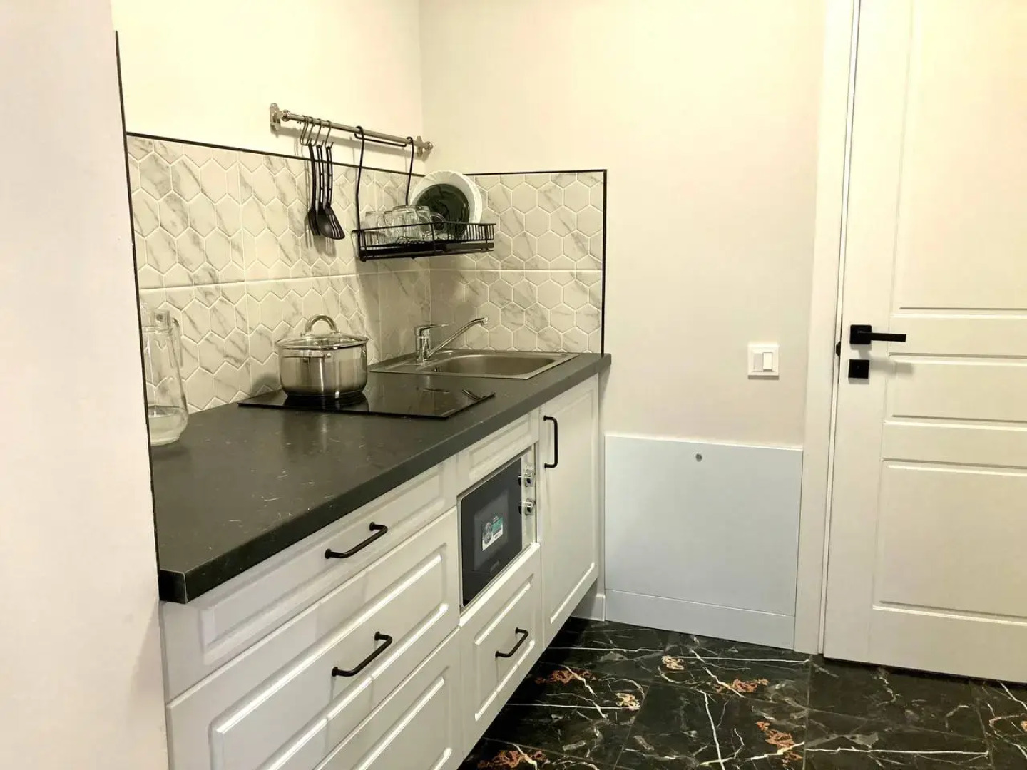 Апартаменты Уютная квартира-студия с мангальной зоной