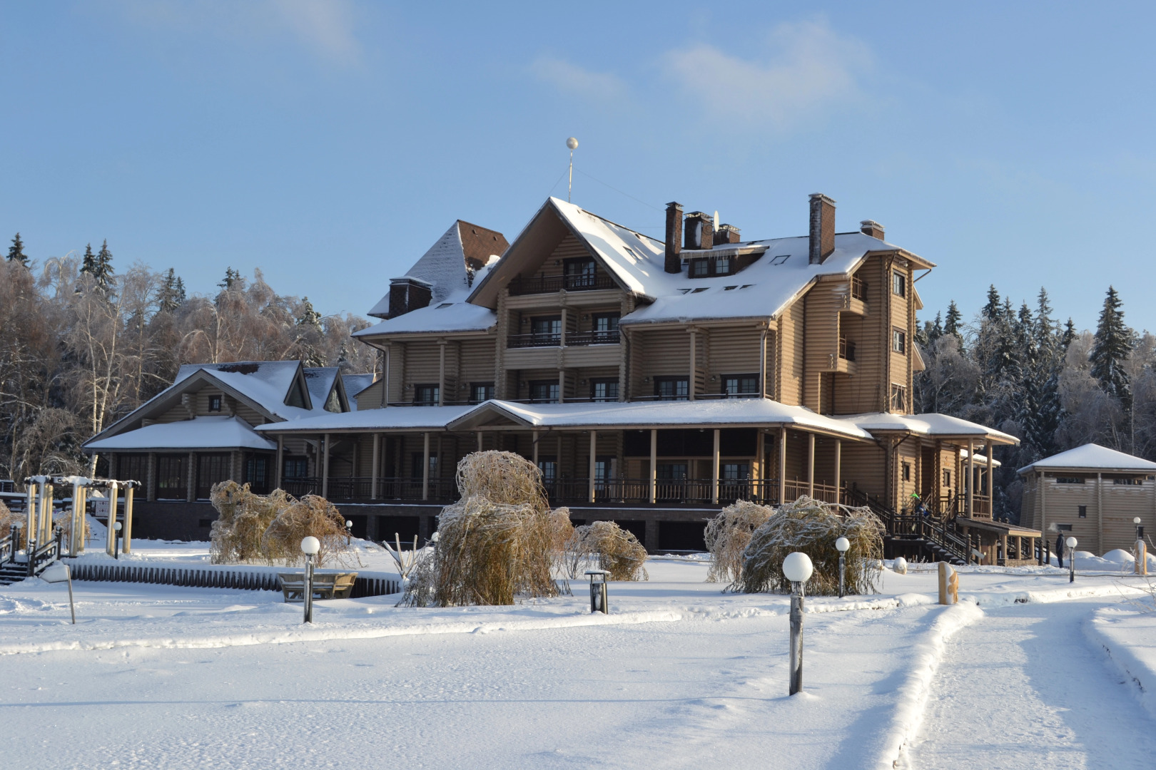 Отель Лепота