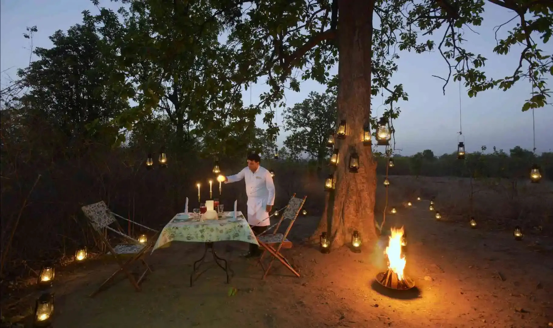 Жилое помещение Pugdundee Safaris- Pench tree