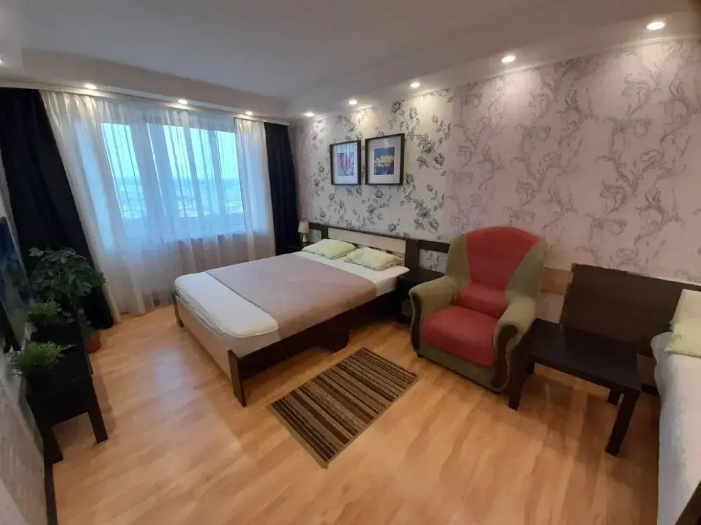 Апартаменты с 1 комнатой недалеко от центра города (КВАРТИРА51)