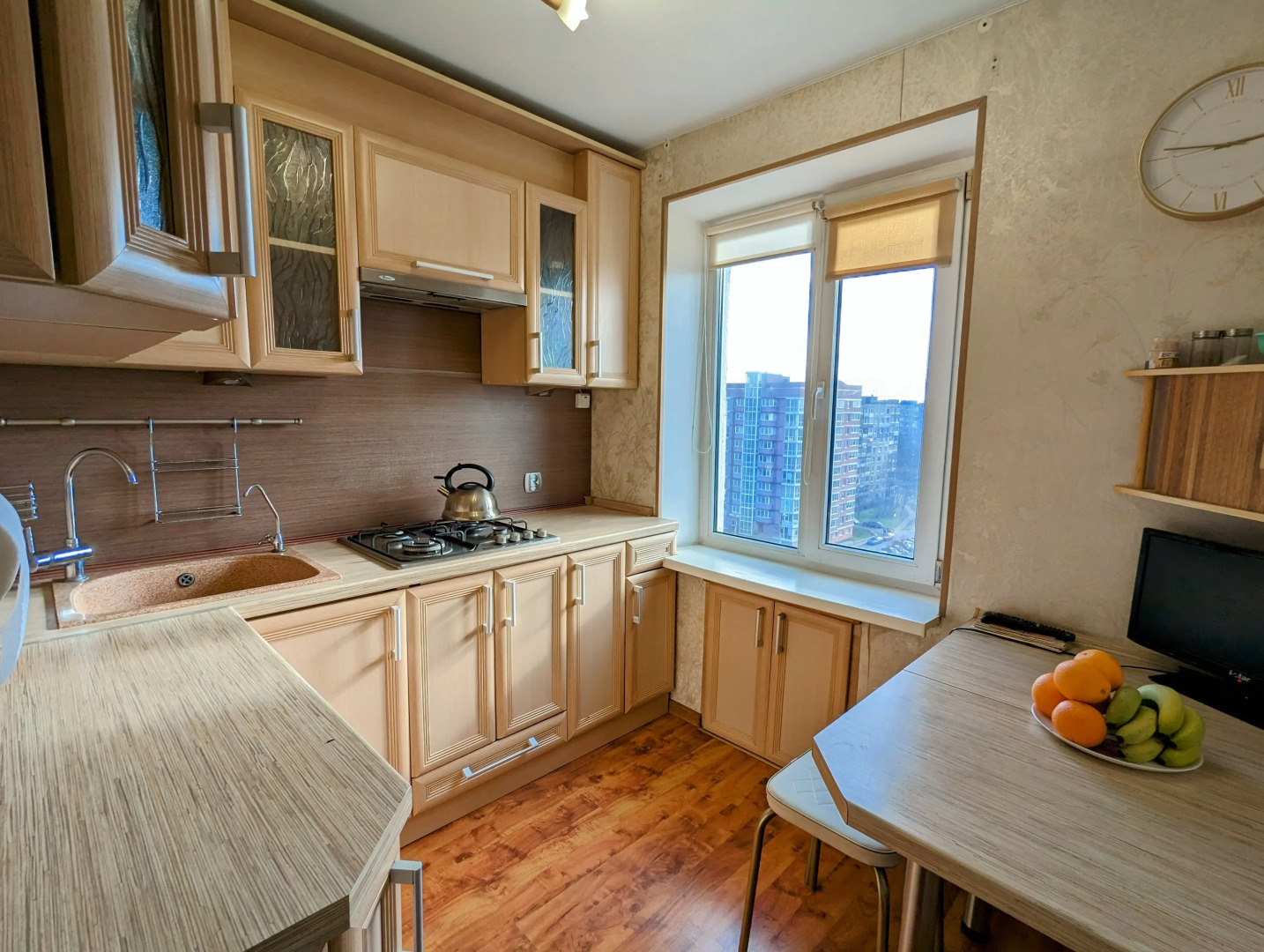 Видовые апартаменты на Московском