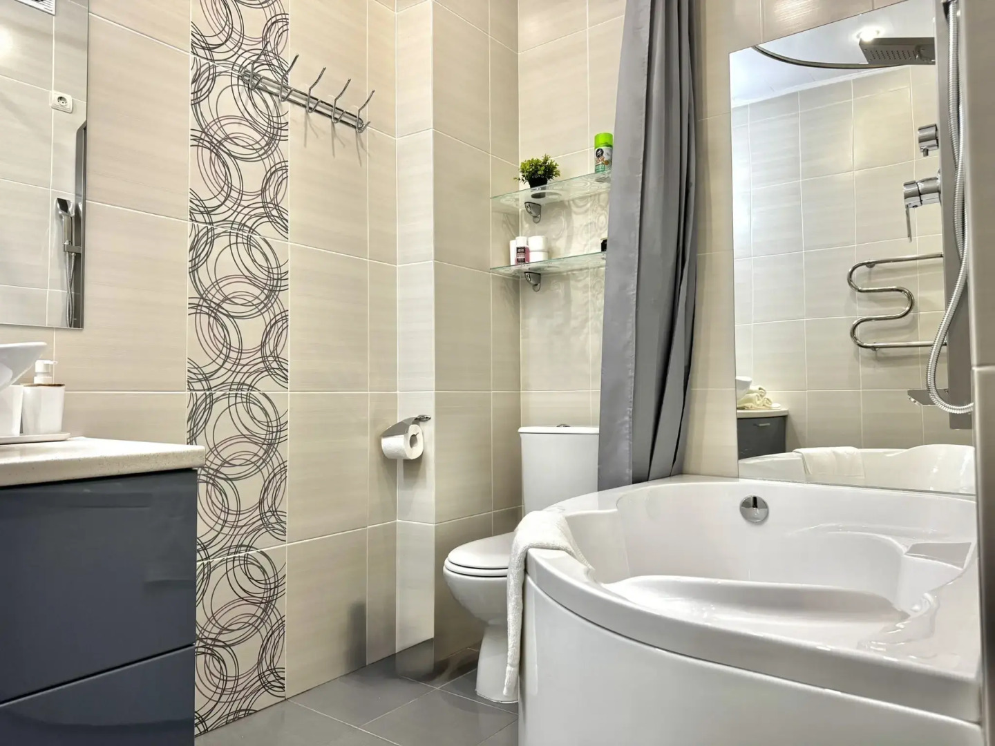 Трехкомнатные апартаменты Pro.apartment на Донского