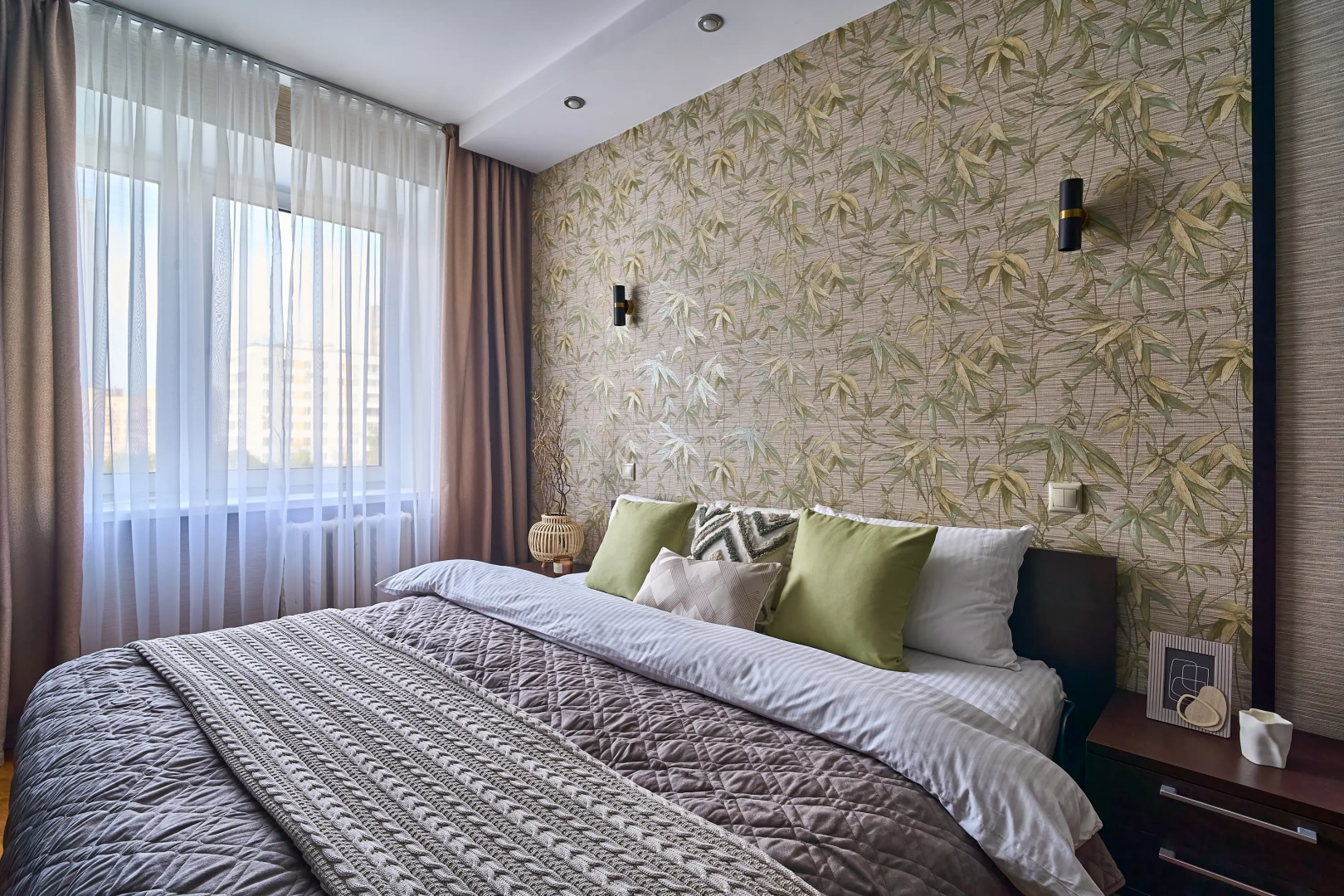 Квартира GM Apartments Двухкомнатная на Белорусской