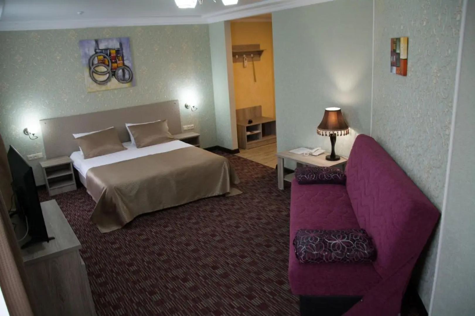 Отель Уютный дом