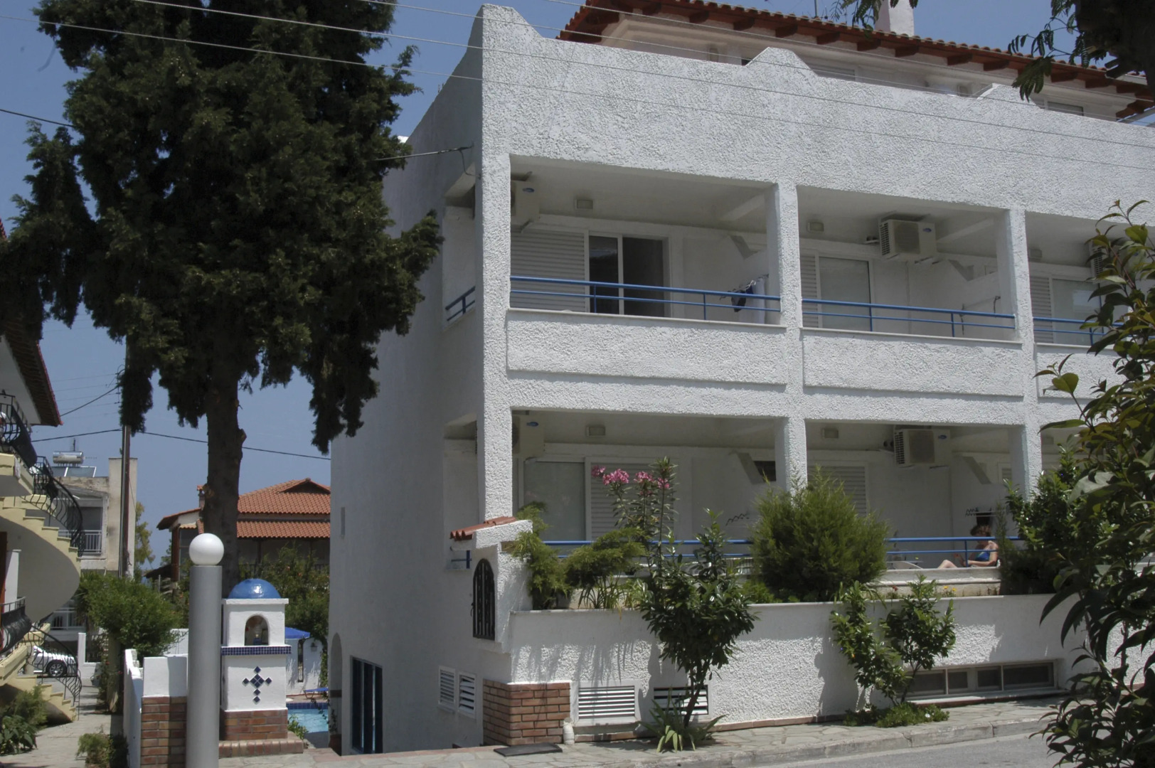 Отель Potidea Golden Beach