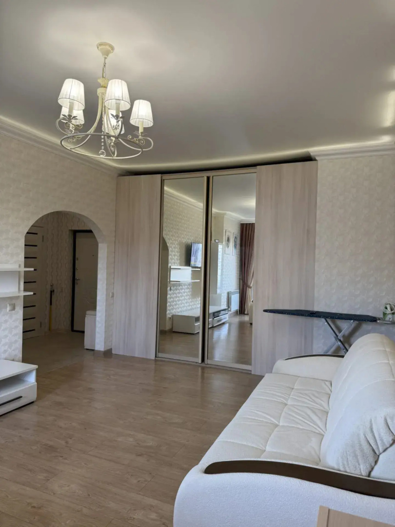 Квартира 530 c Балконом на Первой Береговой Линии