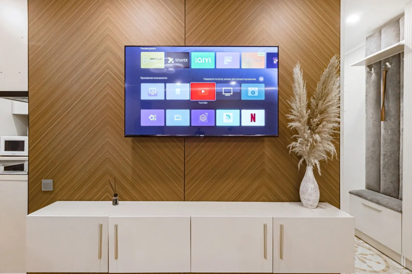 Квартира двухкомнатная современным ремонтом