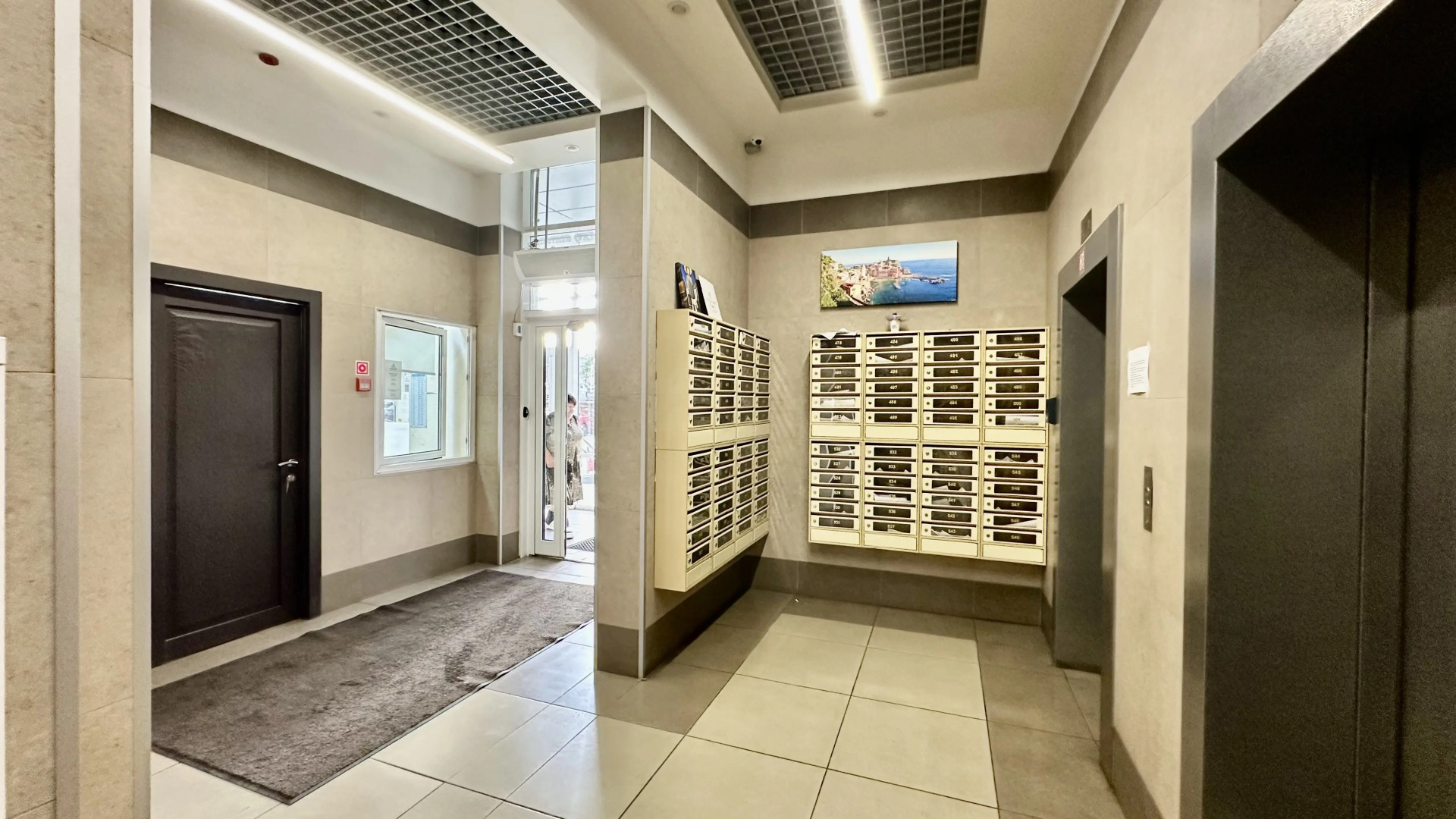 Апартаменты Истоман Большая студия 35 м2