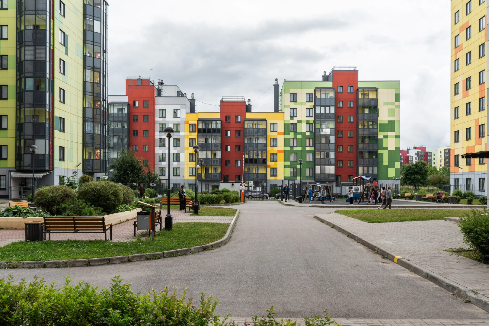 Апартаменты Quiet House