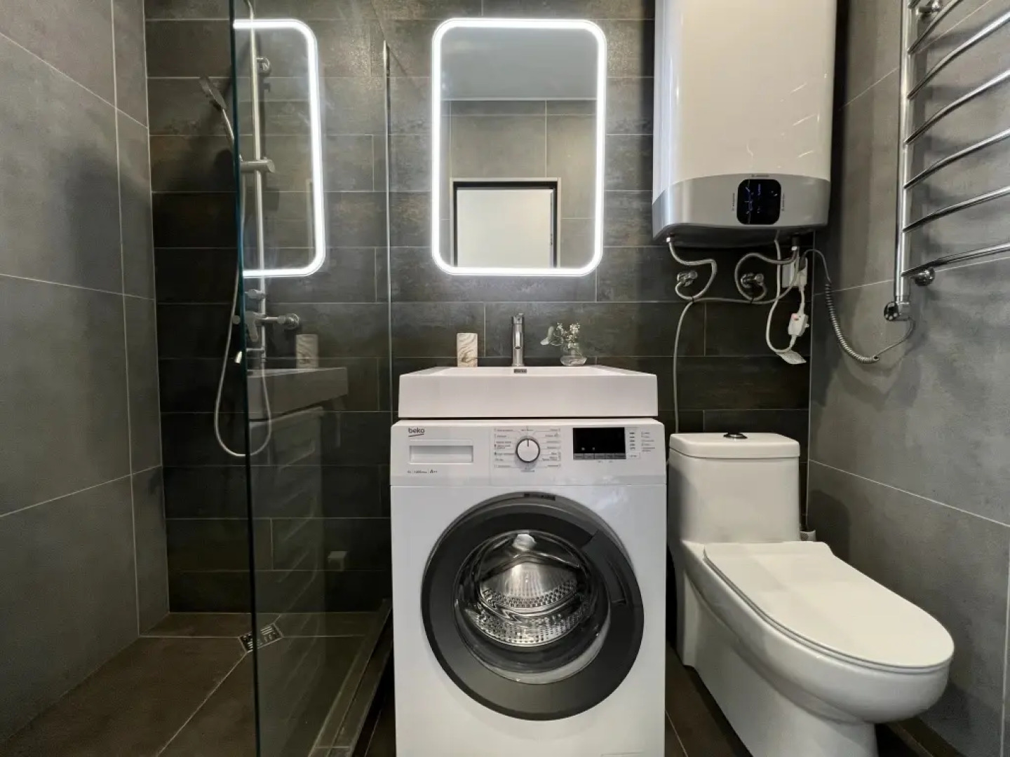 Апартаменты Green Palace 10 С Подогреваемым Бассейном Круглый Год