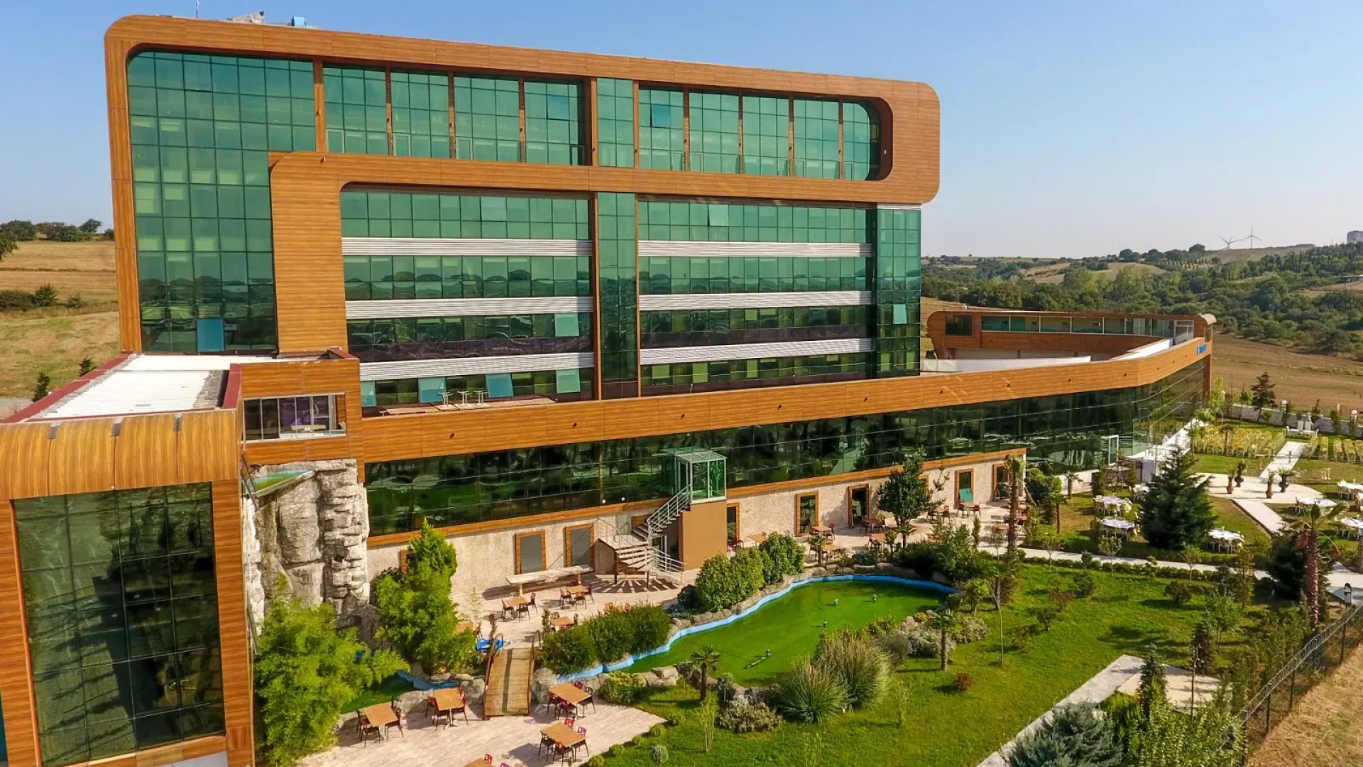Отель Wyndham Cerkezkoy