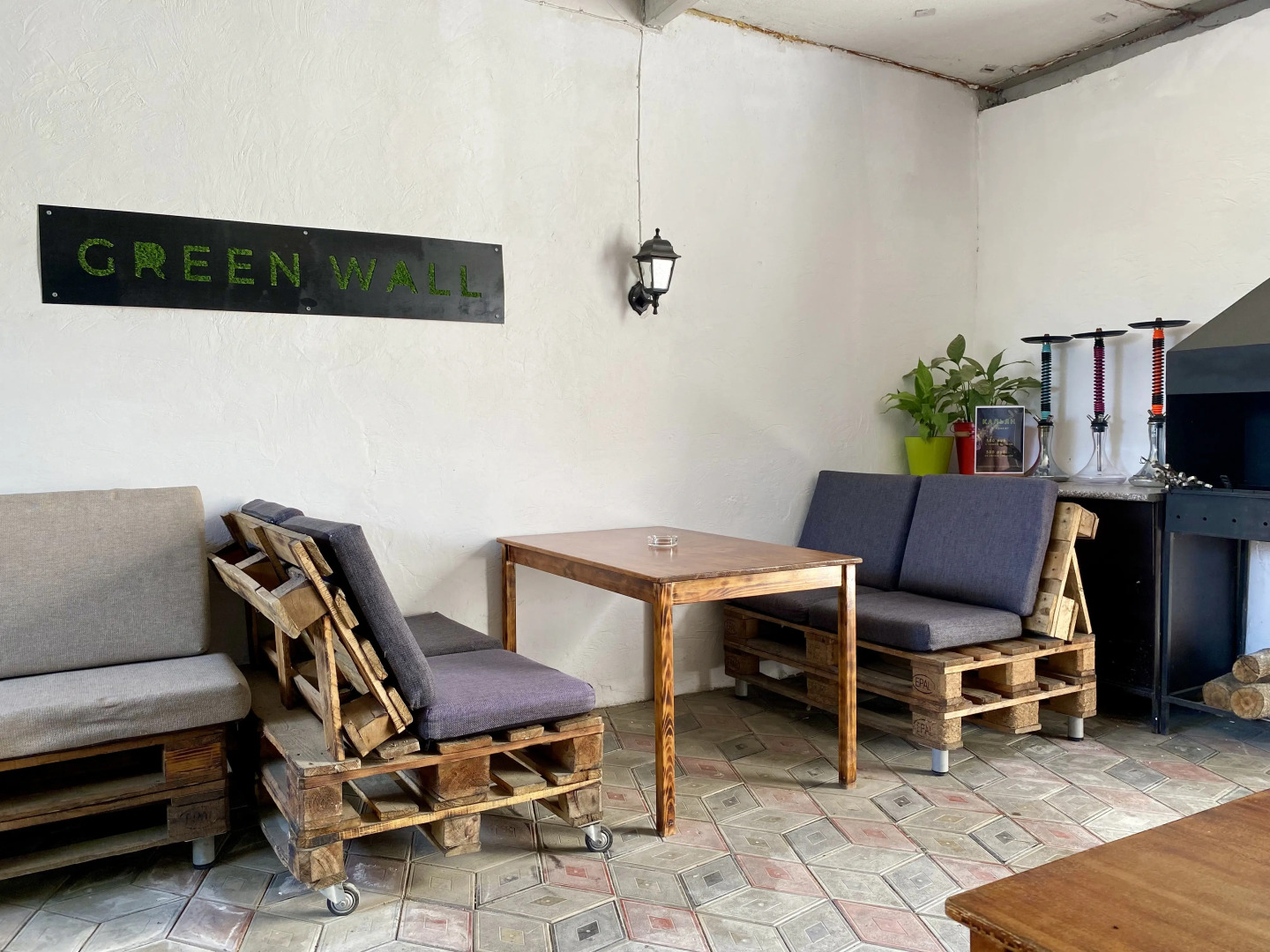 Гостевой дом Green Wall