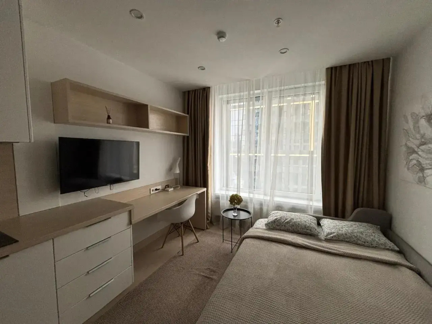 Апартаменты у Метро Ботанический сад