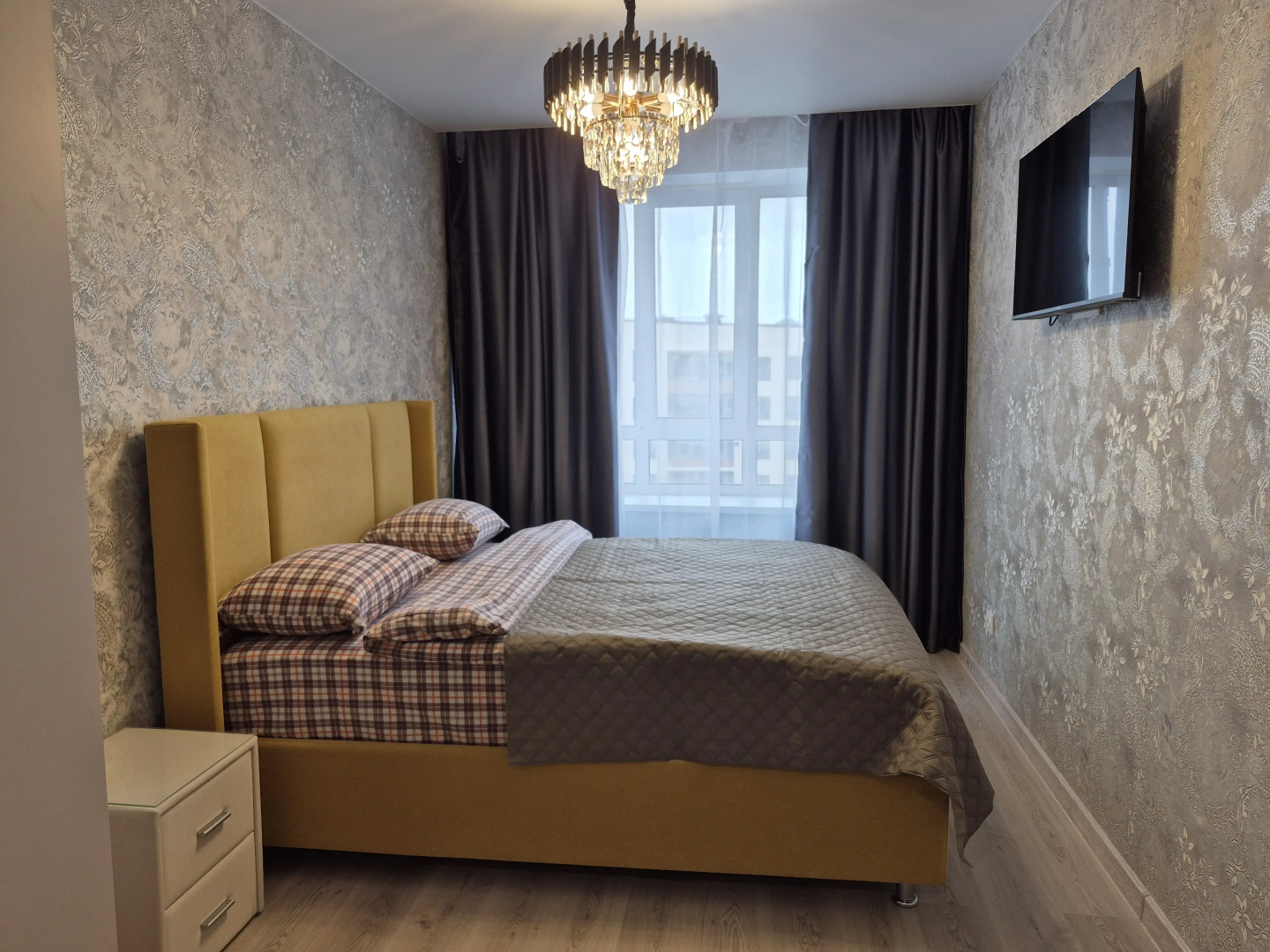 Квартира Стильная в  Новоселье