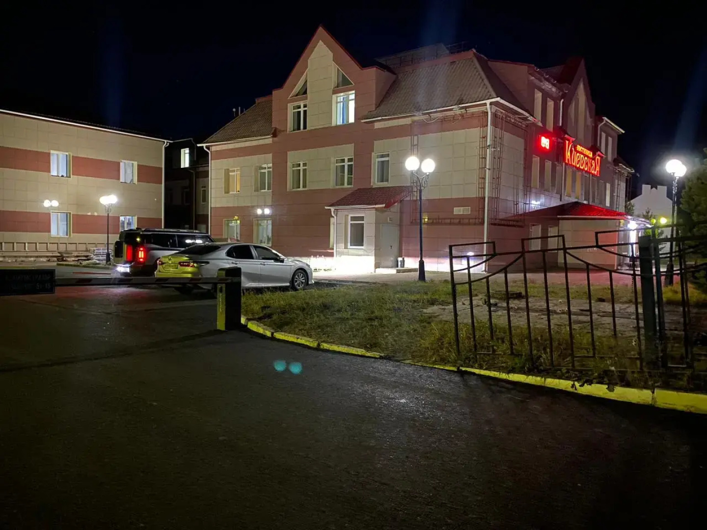 Отель Киевская