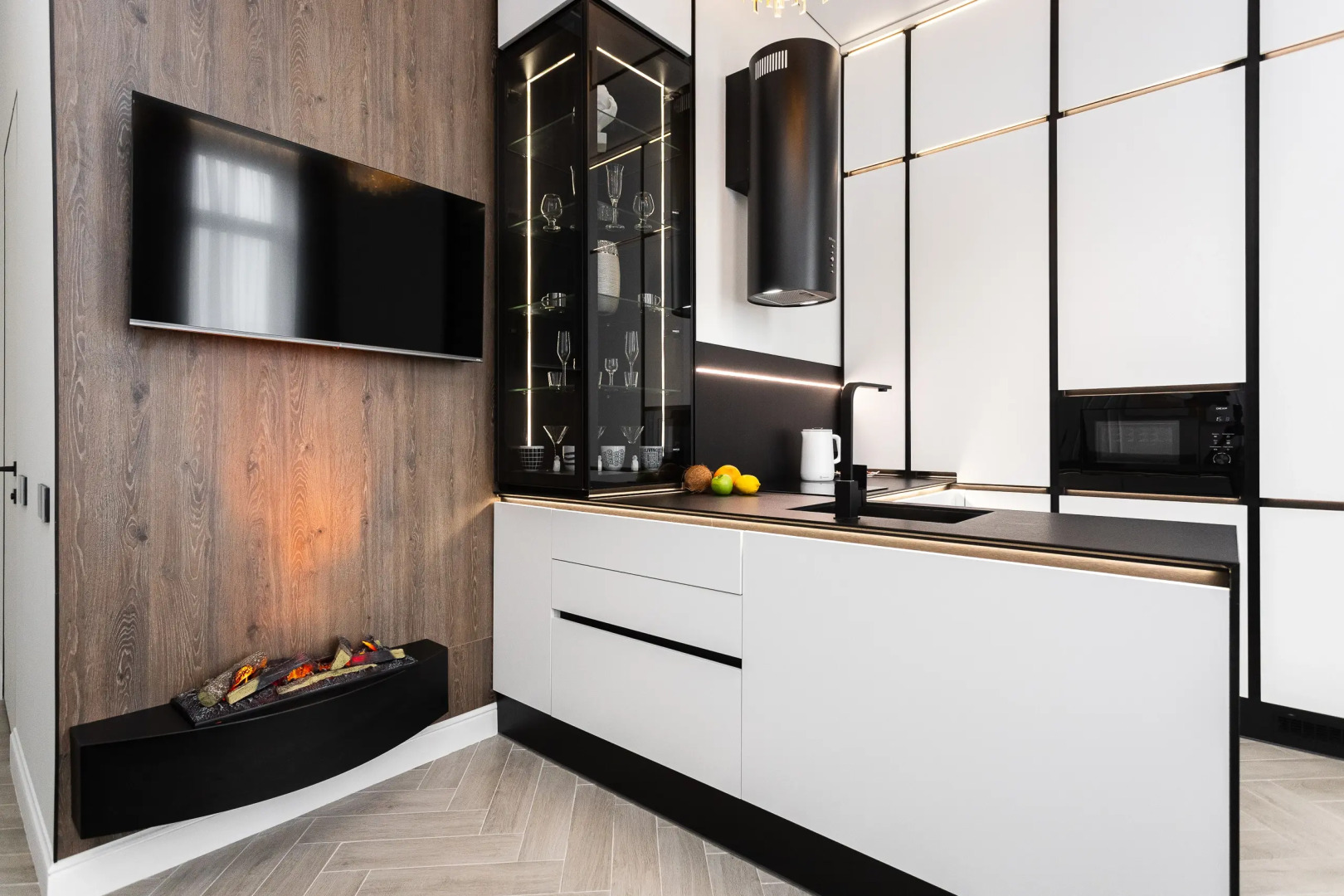 Квартира в Европейском с высоким потолком