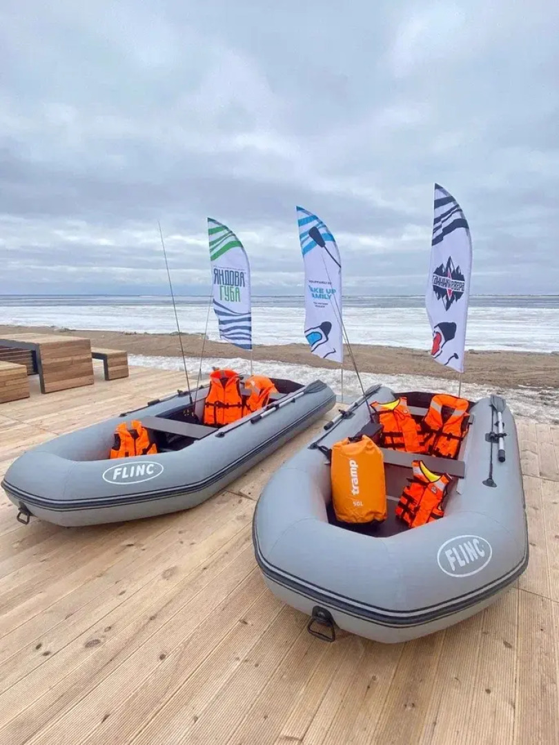 Глэмпинг Яндова Губа