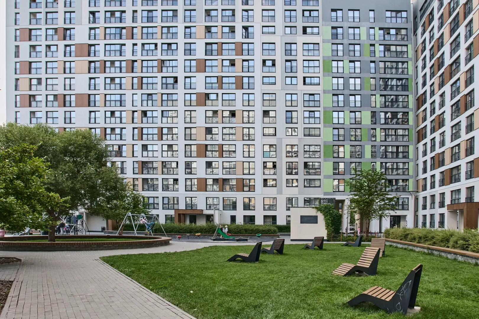 Квартира 2 комнатная квартира в ЖК Новин