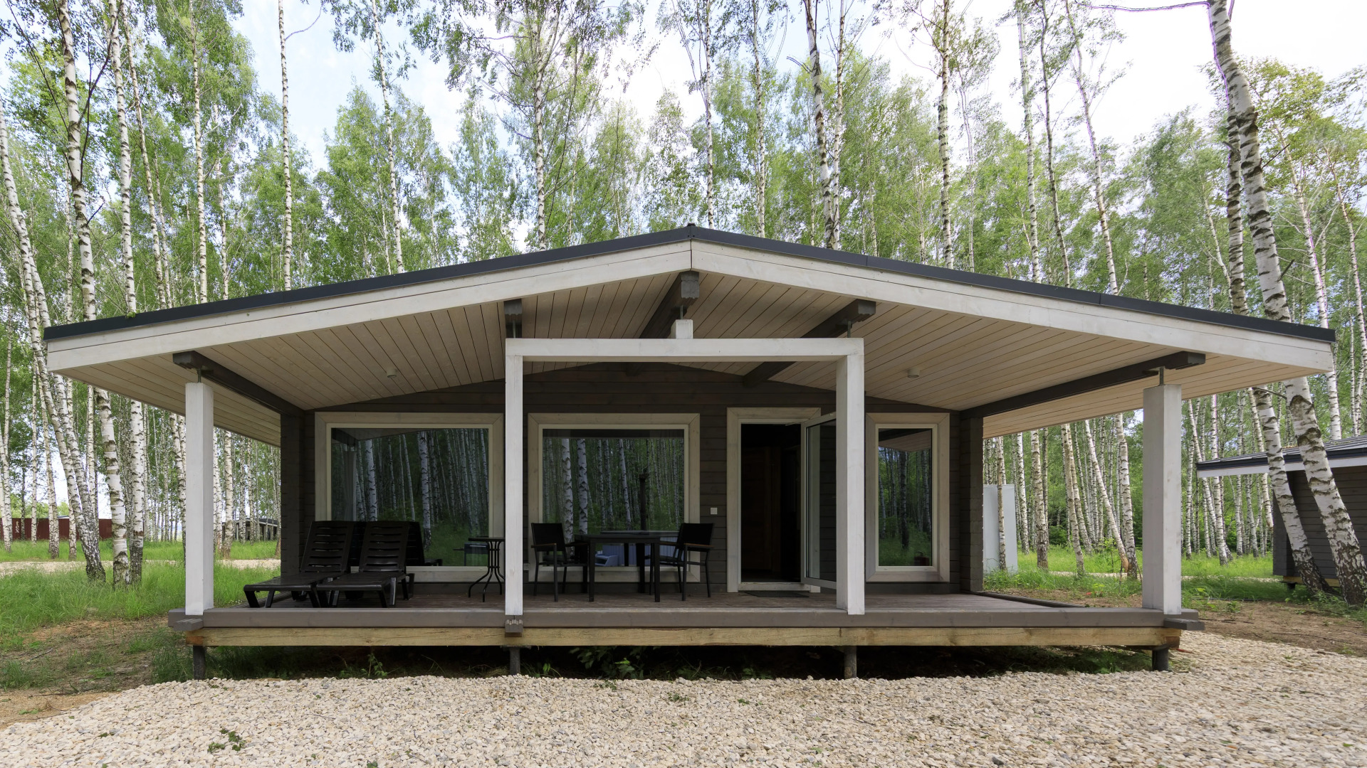 Глэмпинг Norke Есенинская Русь