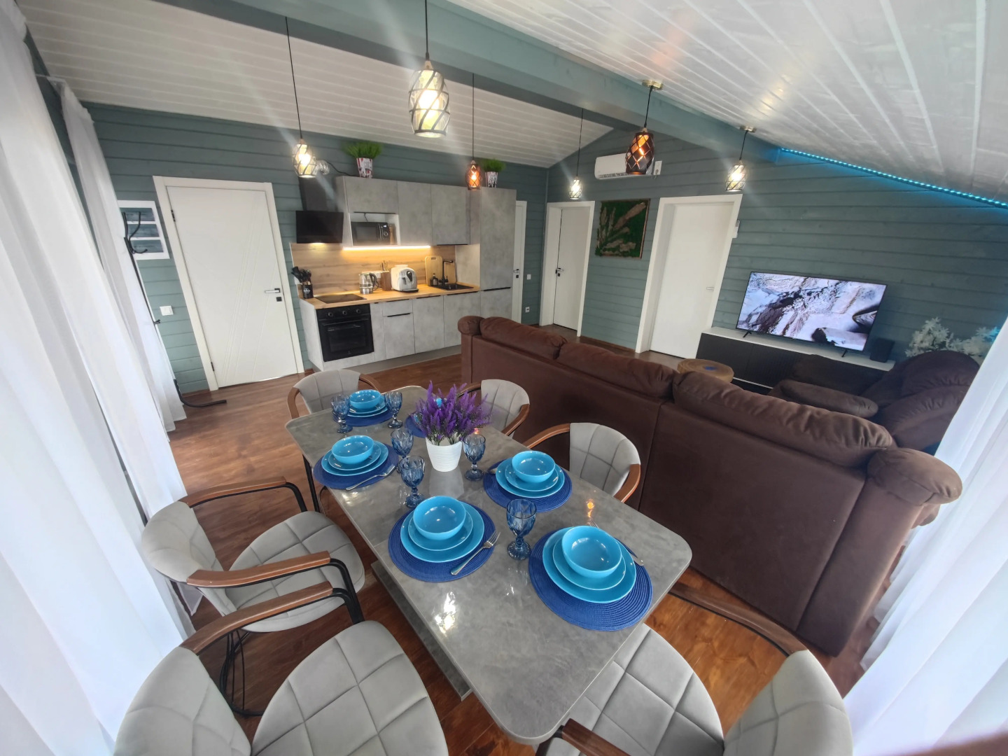 Частный дом Амбар-хаус.рф