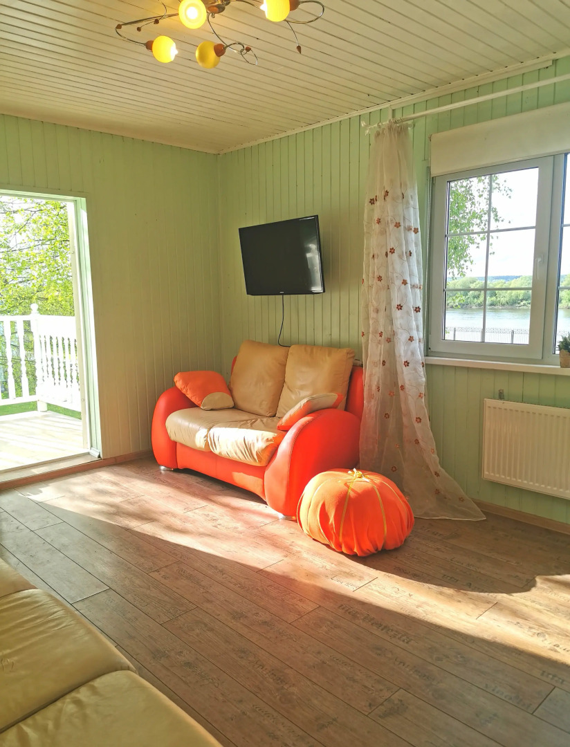 Частный дом Уютный на берегу реки Оки