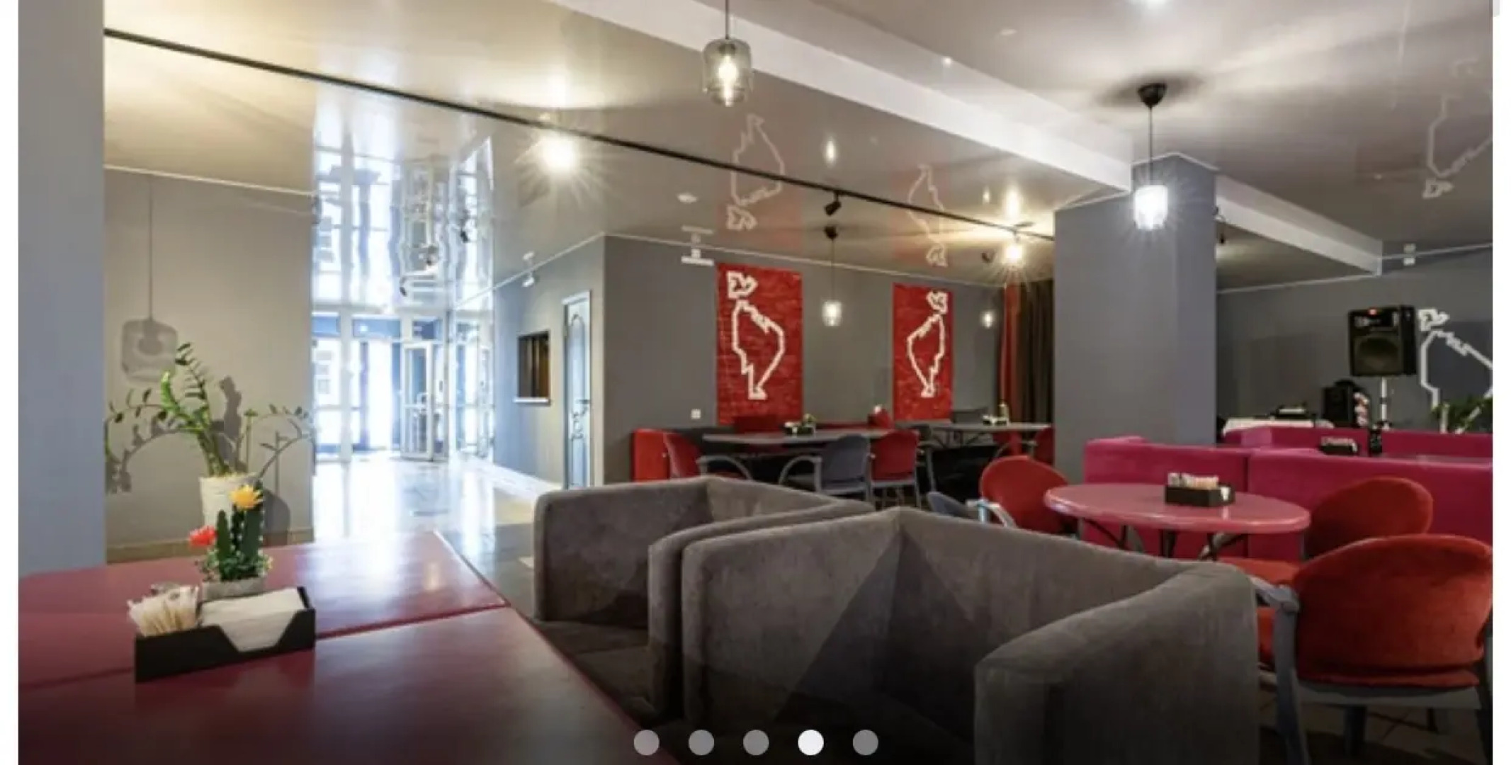 Гостиница Державинская