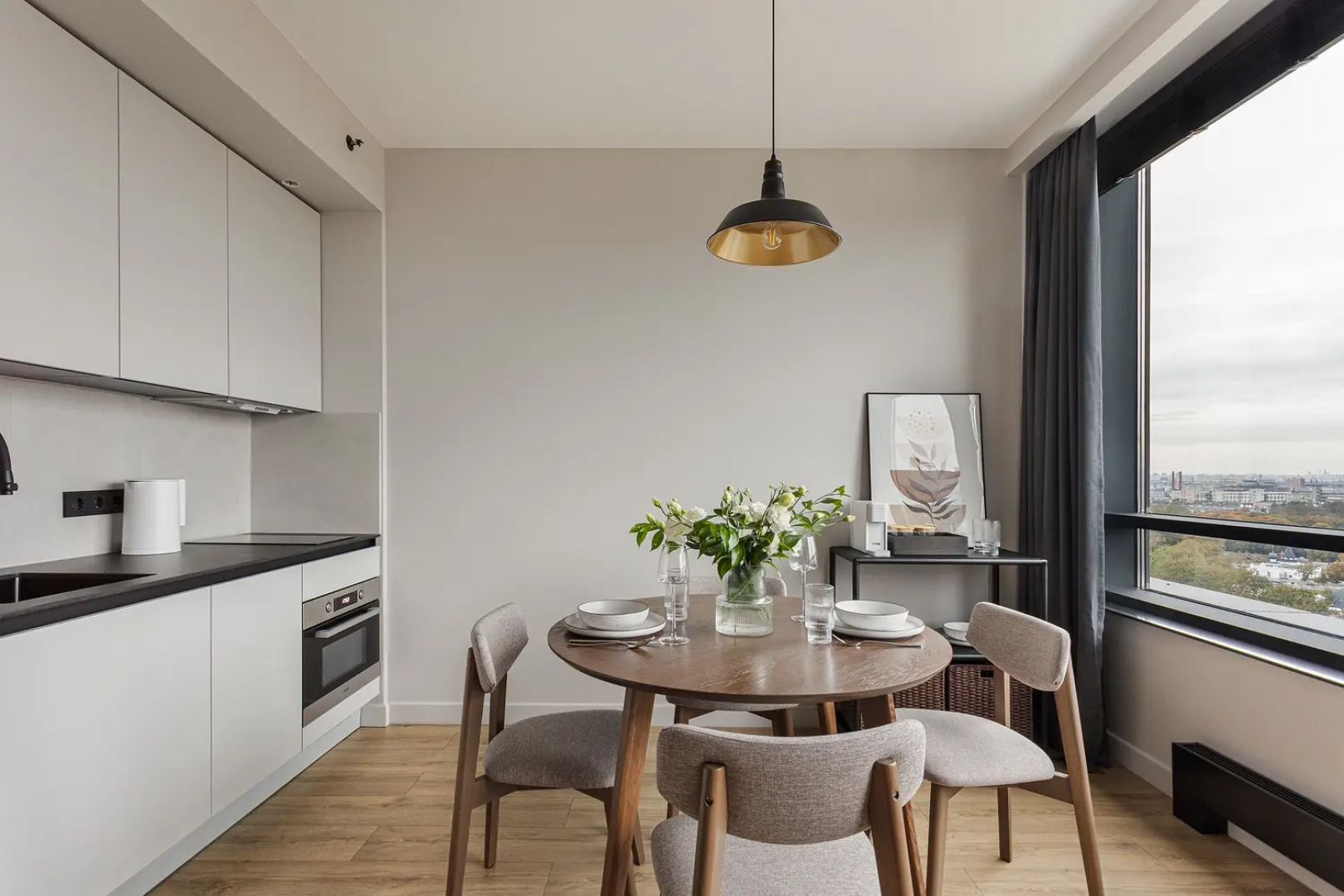 Квартира Room2day Olive с видом на закаты