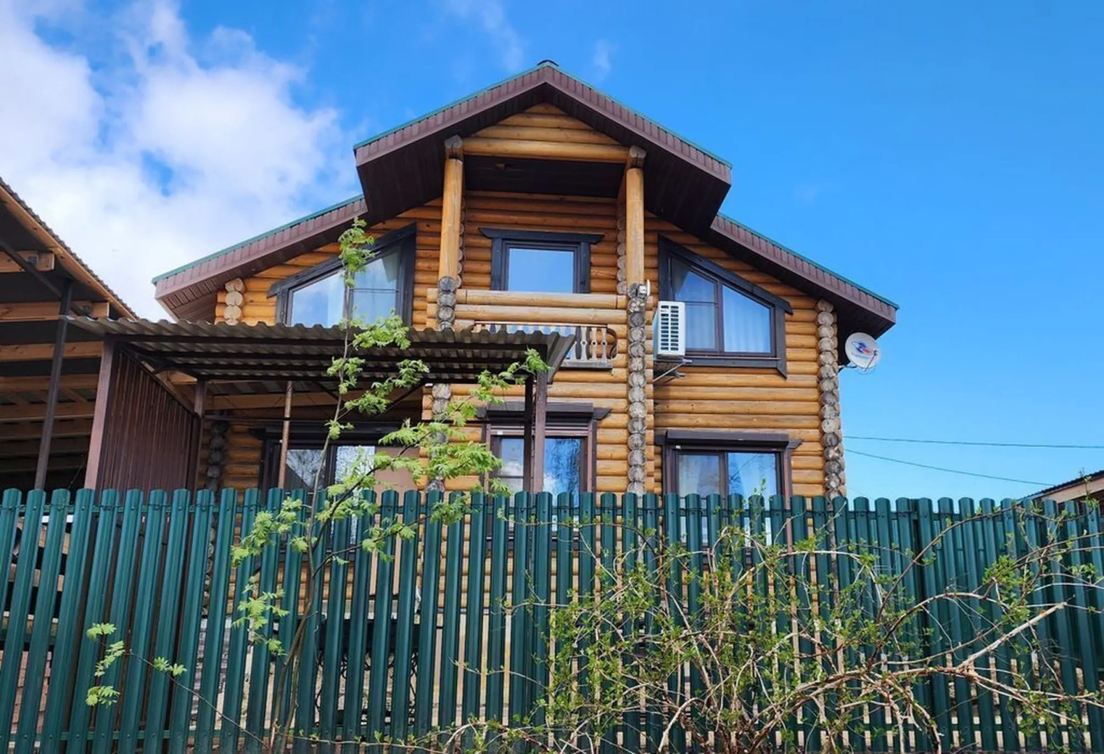 Частный дом на Волжском 4Б