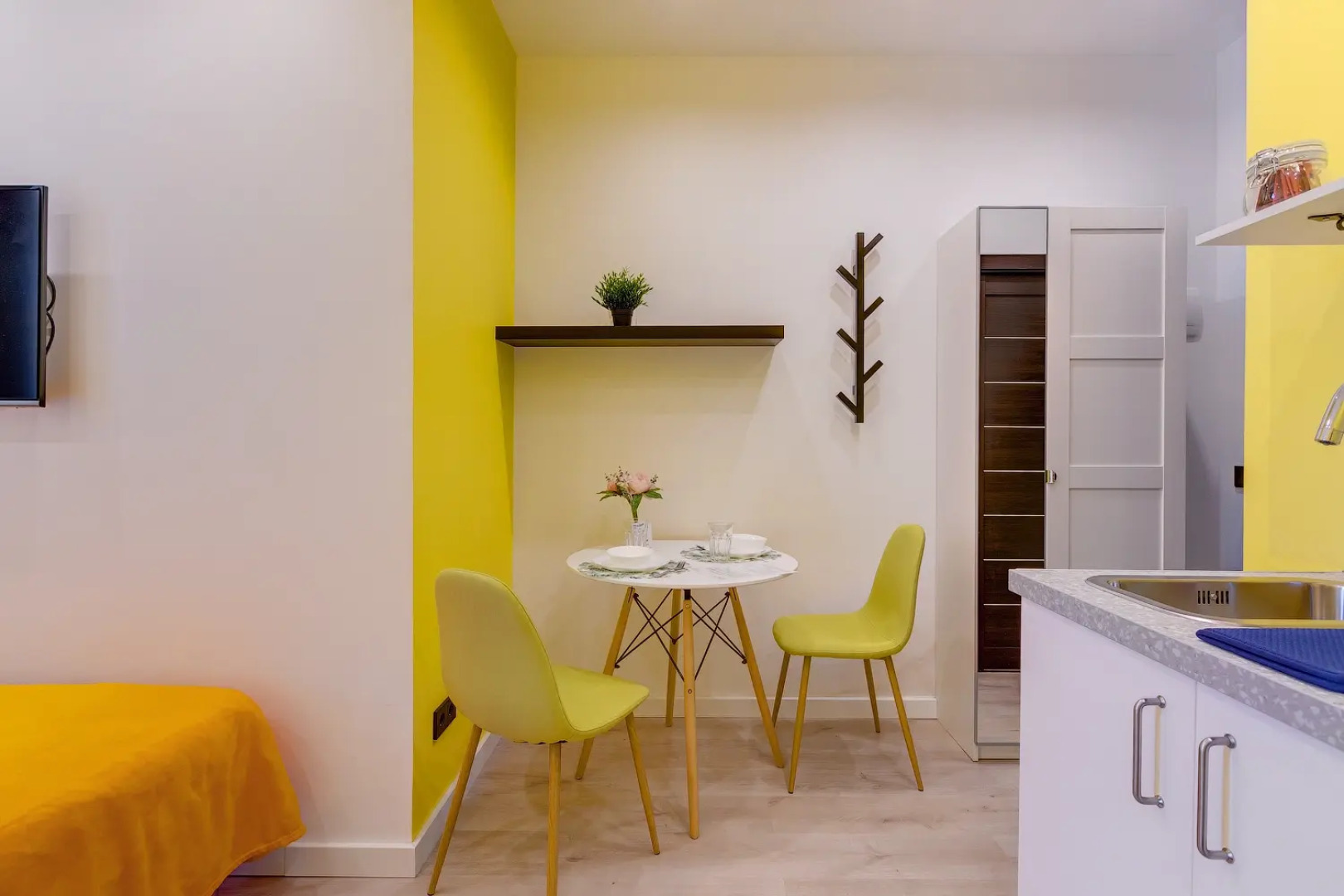 Квартира Студия Мини с видом на Арбат Axis.Moscow Arbat