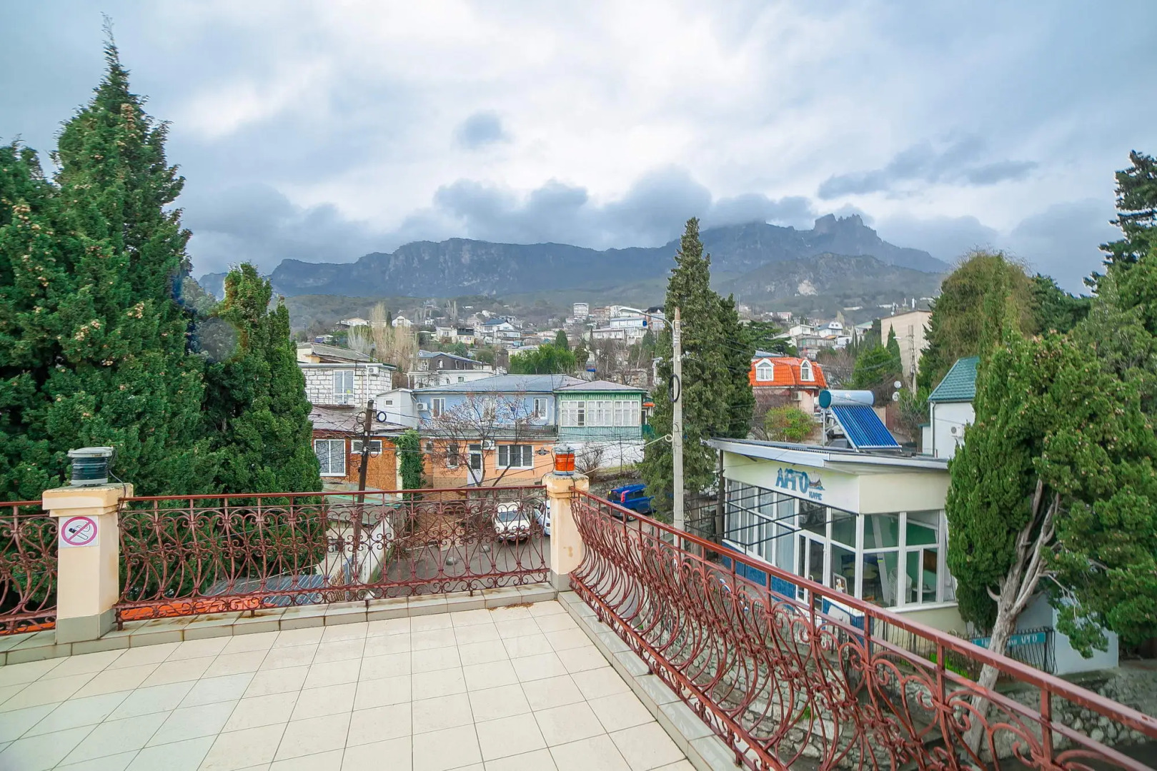 Гостиница Аквилон