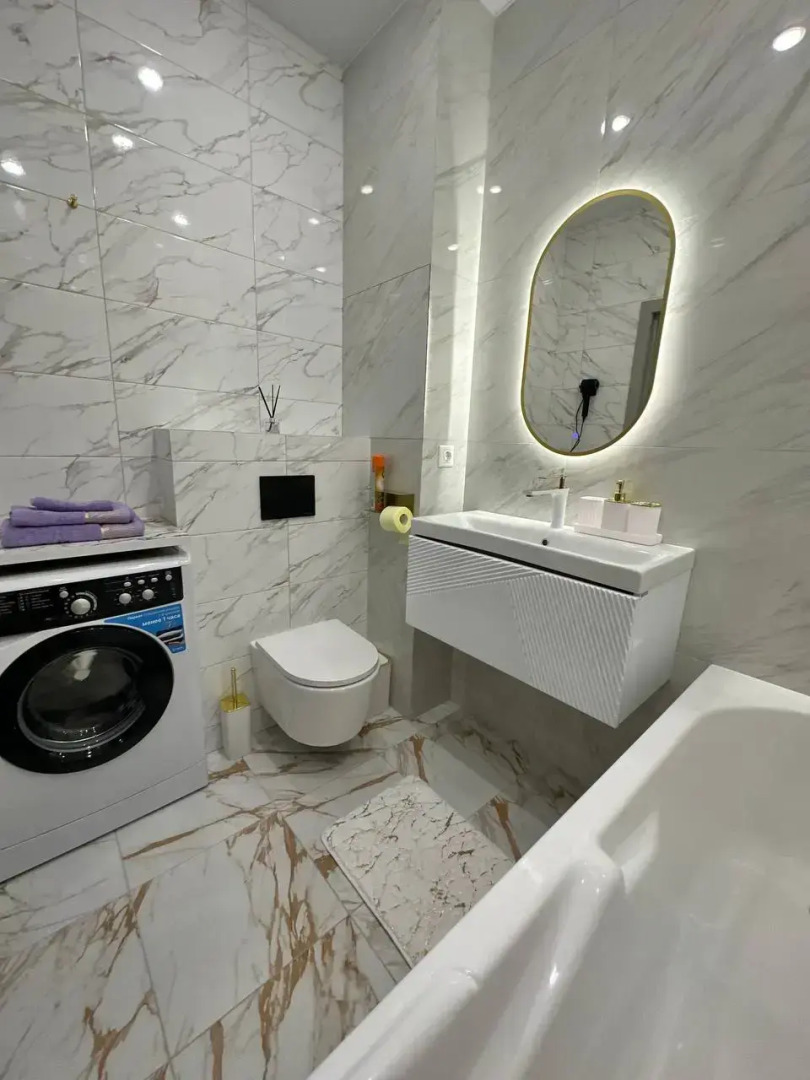 Апартаменты Дизайн Кудрово с качелью