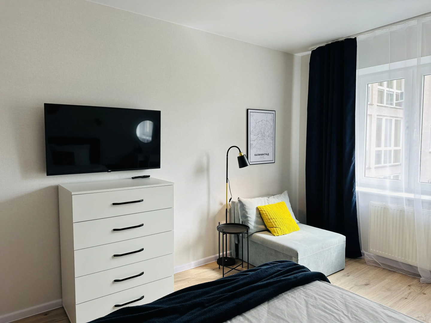 Квартира Orange Rimskaya