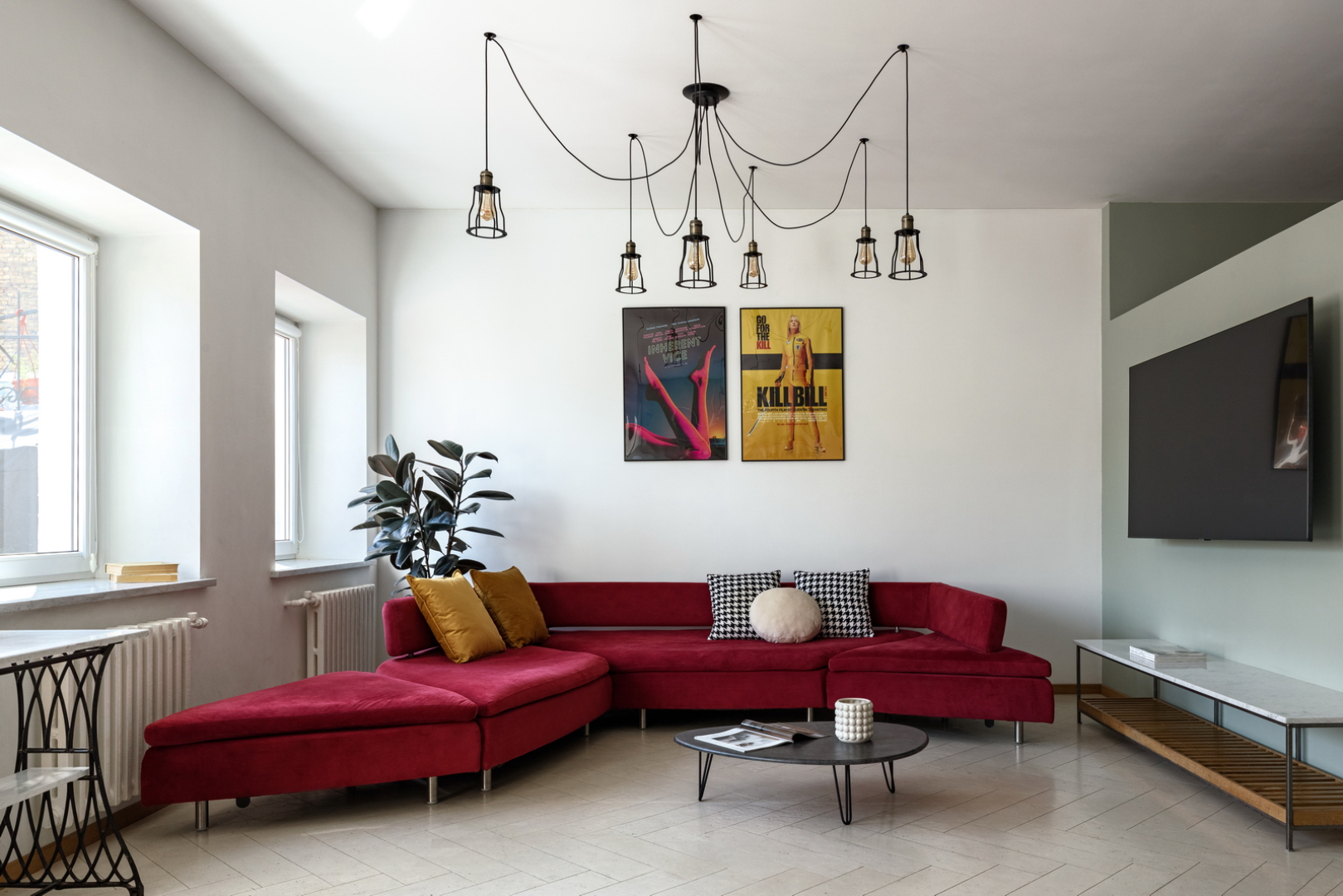 Апартаменты Gallery 130 кв.м с Террасой, Видом на Набережную Фонтанки и БДТ