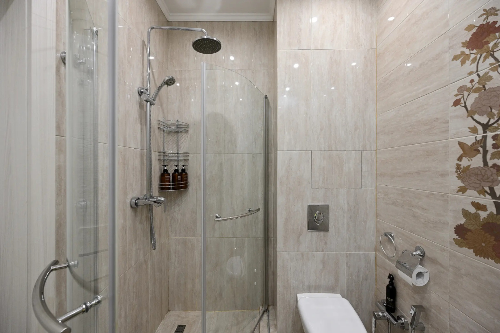 Апартаменты с панорамным видом недалеко от метро