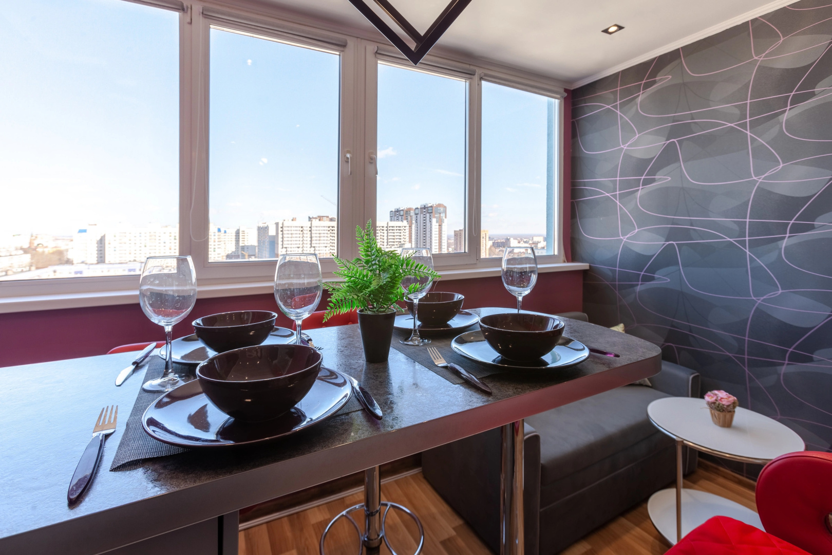 Апартаменты Rentplaza на Гастелло