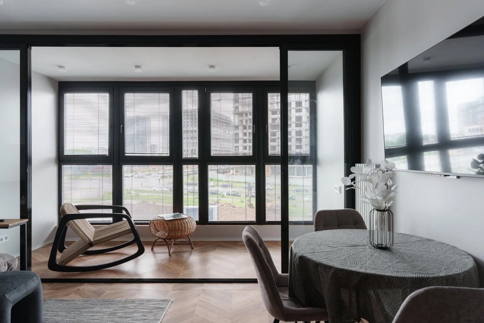 Квартира новая, стильная с дизайнерским ремонтом