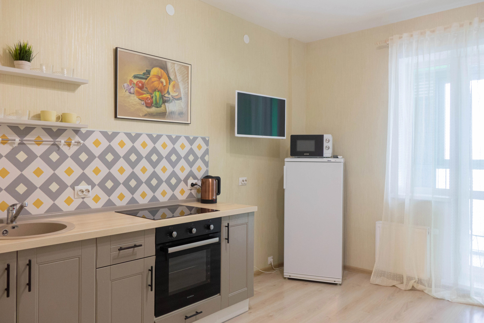 Apart59 | Апартаменты PANORAMA на 23 этаже с видом на город