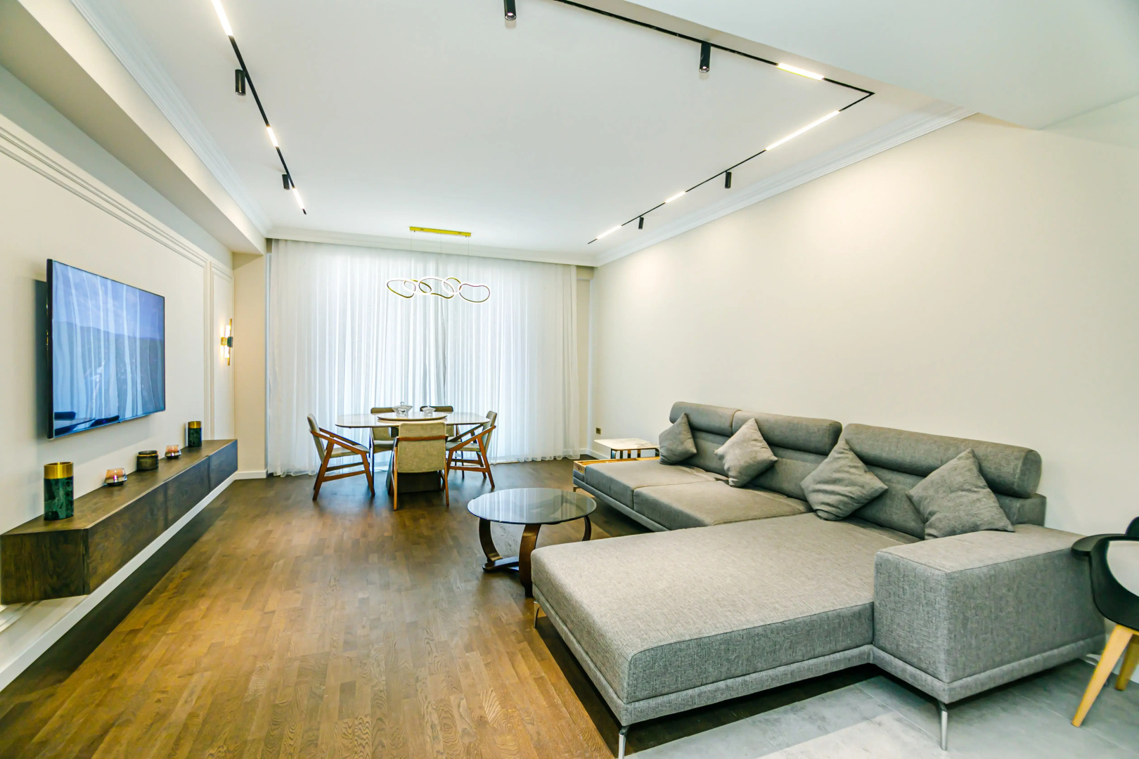 Апартаменты VIP on Sabah Residence Sea View