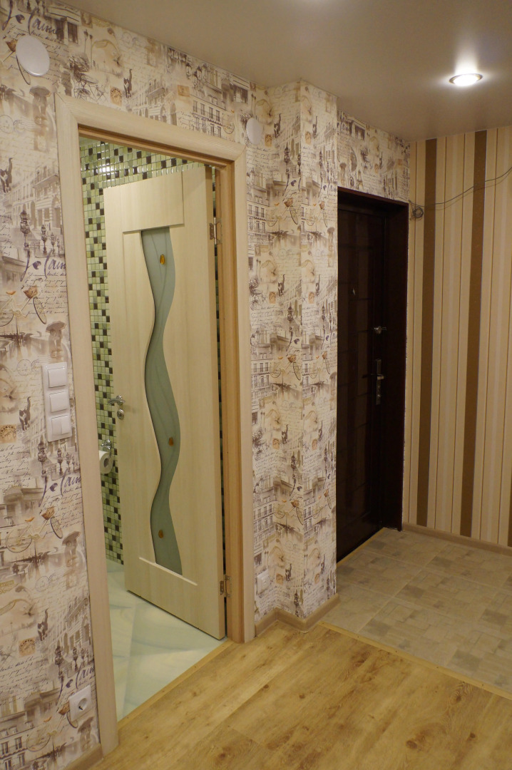 Апартаменты с двумя спальнями в центре города