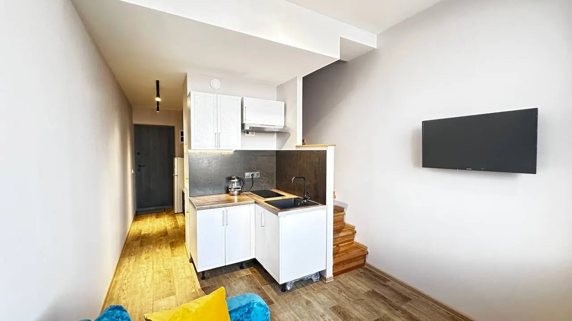 Апартаменты Двухуровневые у метро Нагорная