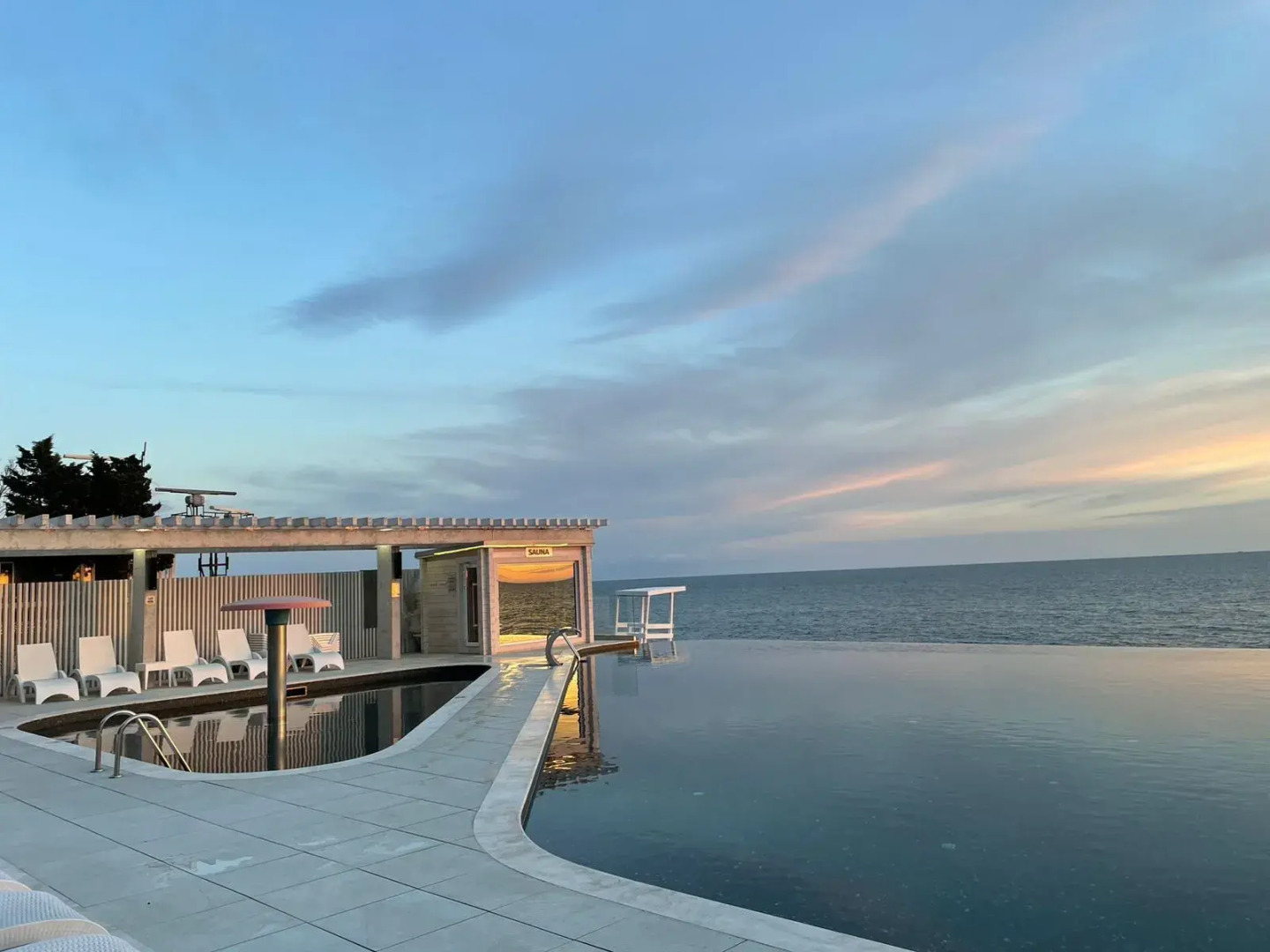 Апартаменты Лазурные в Лучезарном