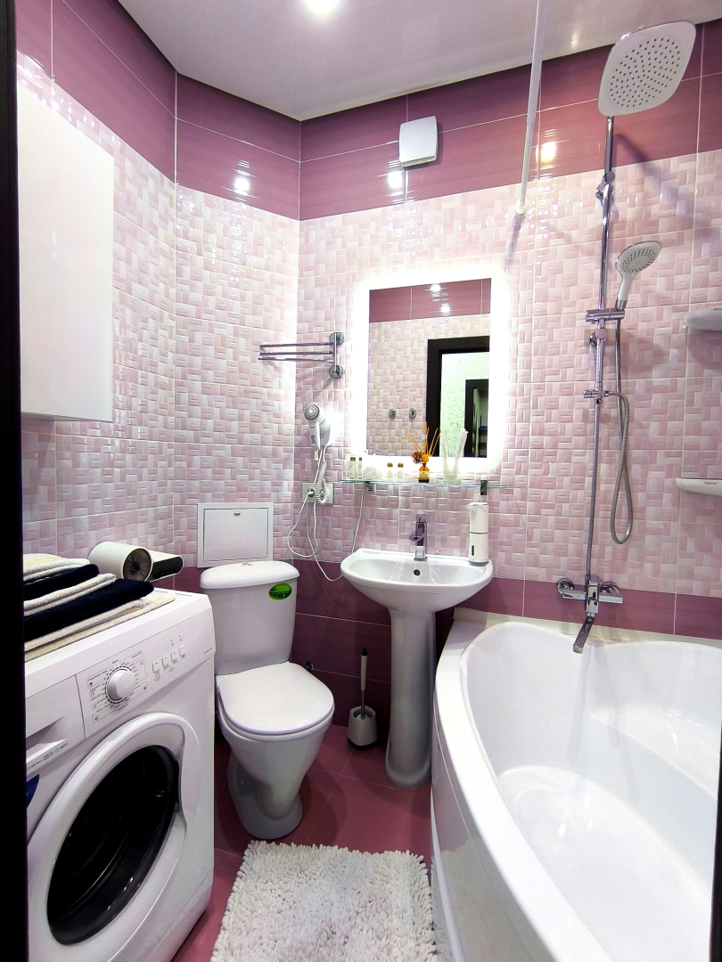 Квартира Уютная однокомнатная квартира в спальном районе