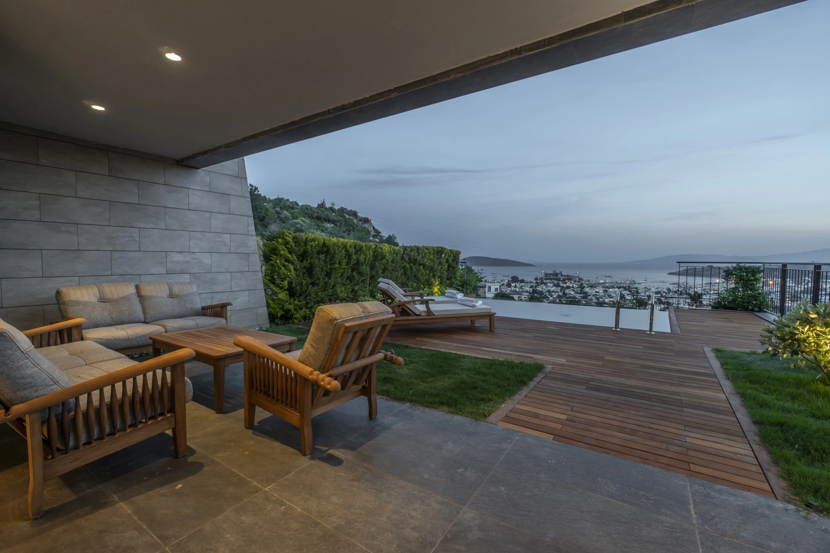 Вилла The Elysium Miramar Bodrum