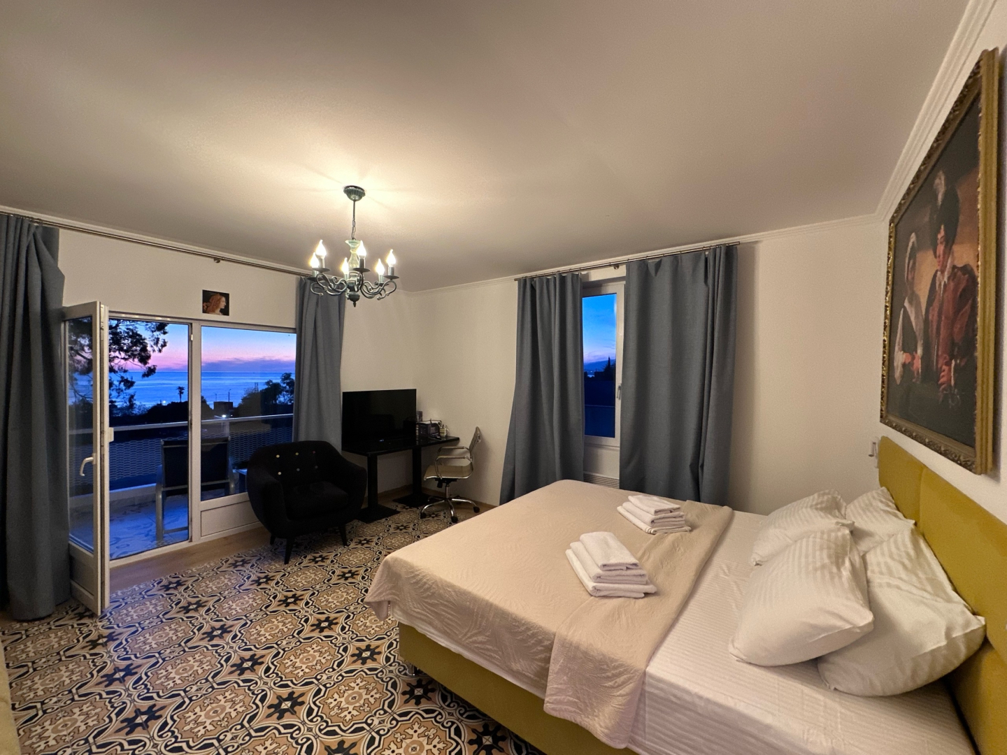 Апартаменты Дольче Вита с видом на море