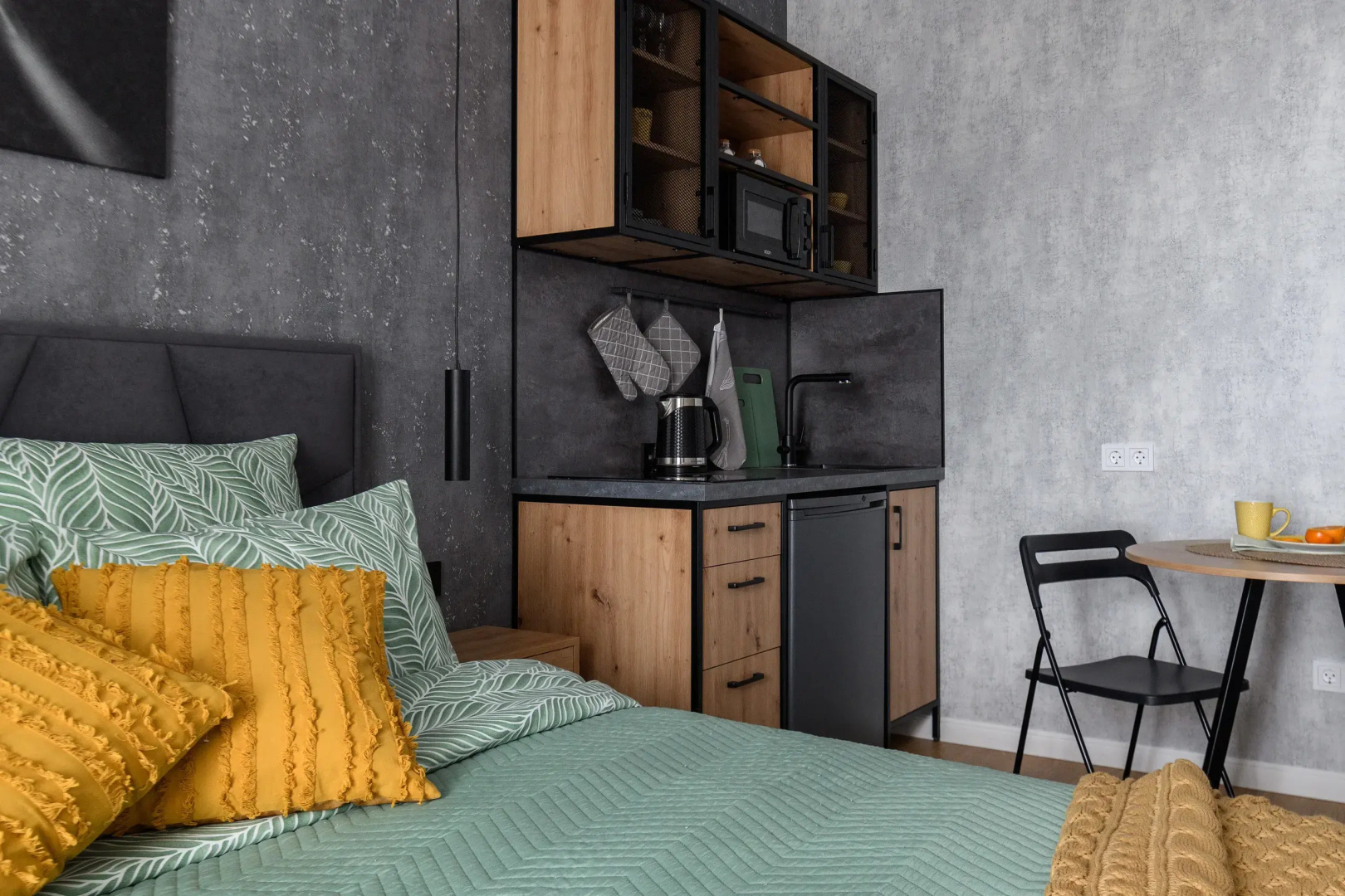 Квартира LOFT Среднерогатская