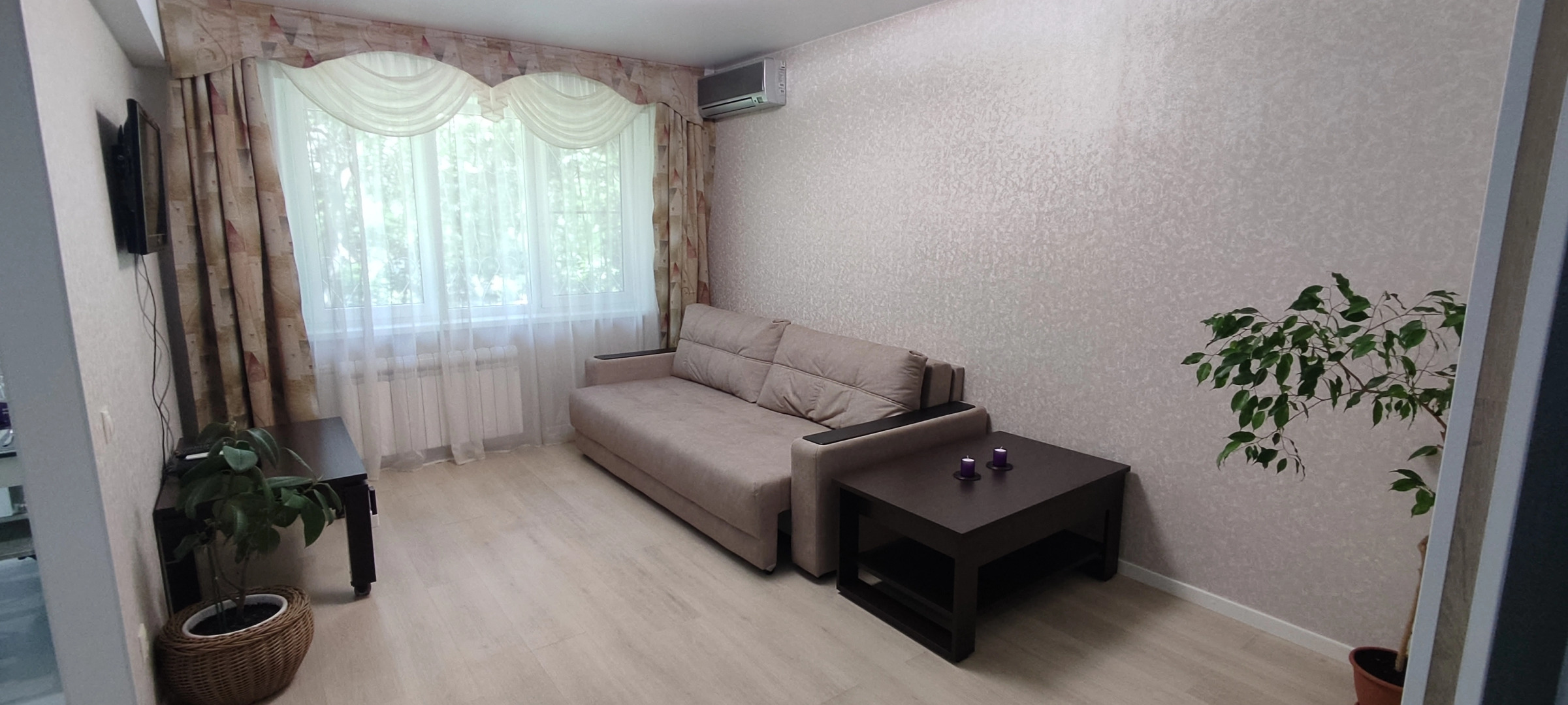 2-комнатные апартаменты "Red Glade Volgograd"